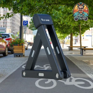 Zapięcie rowerowe Folding Lock West Biking