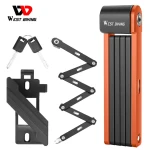 Zapięcie rowerowe Folding Lock West Biking