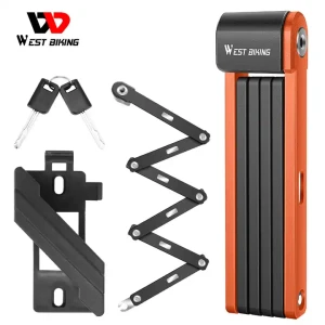 Zapięcie rowerowe Folding Lock West Biking