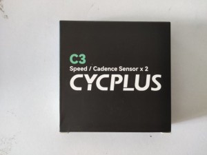 Komplet czujników kadencji/prędkości CYCPLUS C3