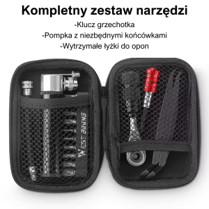 Zestaw Narzędzi Rowerowych WEST BIKING + Pompka