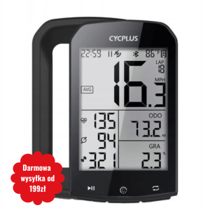 Licznik rowerowy komputer GPS CYCPLUS M1