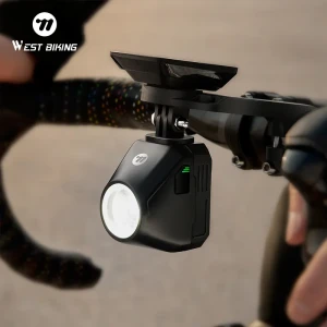 Lampka rowerowa Remote Control West Biking 1600lm