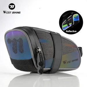 Torba podsiodłowa odblaskowa West Biking 