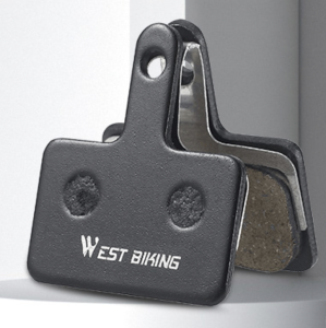 Klocki okładziny hamulcowe żywiczne West Biking