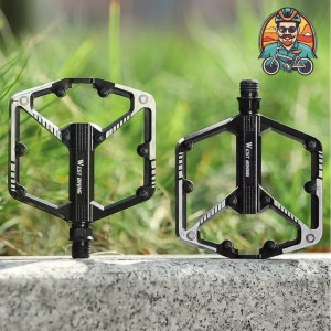 Aluminiowe Pedały Platformowe West Biking