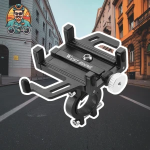 Uchwyt rowerowy na telefon West Biking