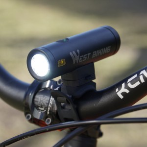 Aluminiowa lampka West Biking 800lm