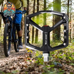 Pedały Platformowe Nylon West Biking Widen Czarne