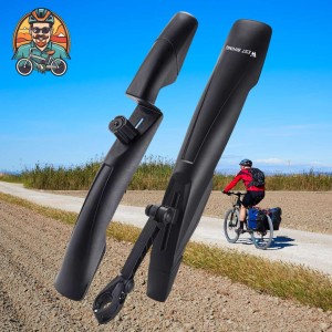 Uniwersalne błotniki rowerowe MTB Trekking West Biking