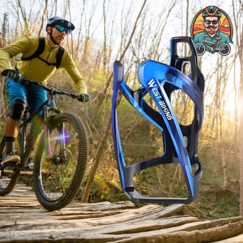 Koszyk west biking niebieski.jpg