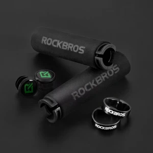 Gripy rowerowe chwyty Rockbros Czarne