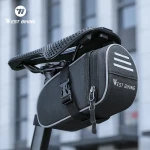 Torba podsiodłowa Czarna West Biking 