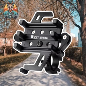 Uchwyt rowerowy na telefon West Biking Quick Lock