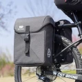 Sakwy rowerowe West Biking 35l na bagażnik
