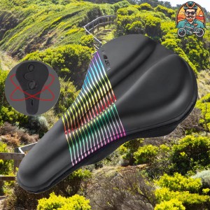 Pokrowiec żelowy na siodełko West Biking Colour