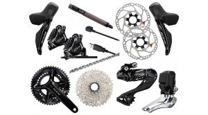 Grupa osprzętu Shimano 105 Di2 R7170 (2x12)
