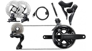 Grupa osprzętu Shimano Ultegra Di2 R8100 (2x12)