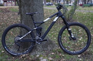 Cube Stereo 140 HPC SL Rozmiar M 