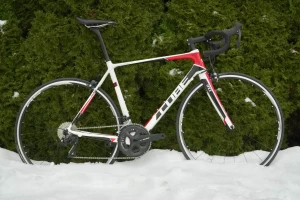 Nowy rower Cube Agree GTC Pro