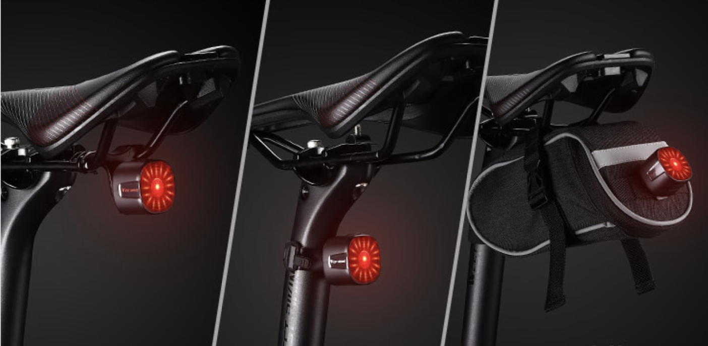 Lampka rowerowa inteligentna