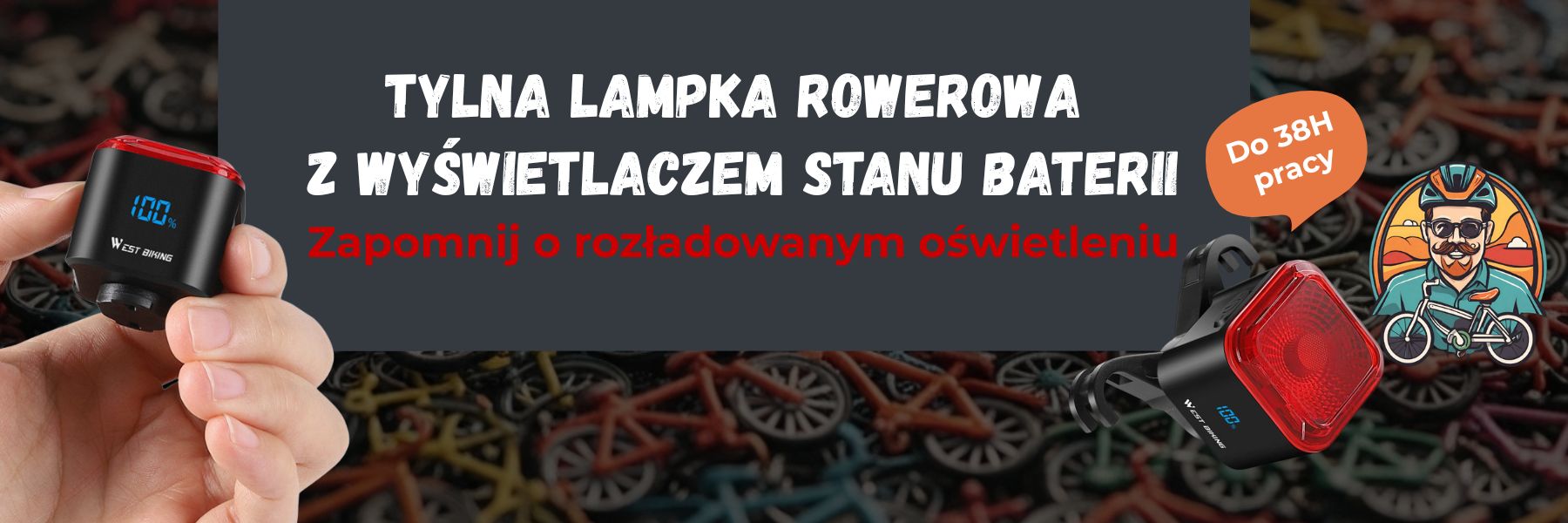 Lampka 700mah