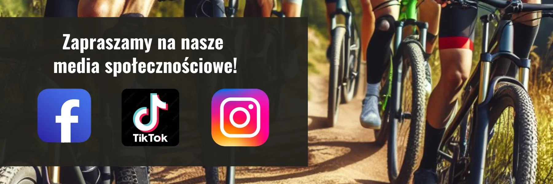 Media Społecznościowe, akcesoria rowerowe